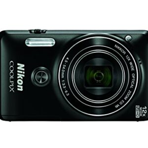 Nikon COOLPIX S6900 Digital Camera with 12x Optical Zoom and Built-In Wi-Fi (Black)