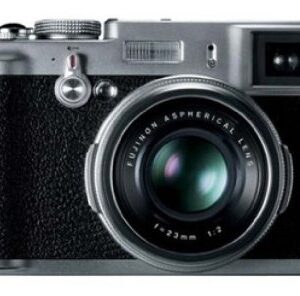 Fujifilm X100 12.3 MP APS-C CMOS EXR Digital Camera with 23mm Fujinon Lens and 2.8-Inch LCD