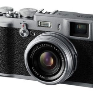 Fujifilm X100 12.3 MP APS-C CMOS EXR Digital Camera with 23mm Fujinon Lens and 2.8-Inch LCD