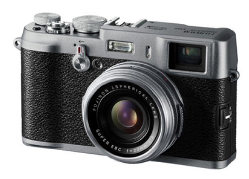 Fujifilm X100 12.3 MP APS-C CMOS EXR Digital Camera with 23mm Fujinon Lens and 2.8-Inch LCD