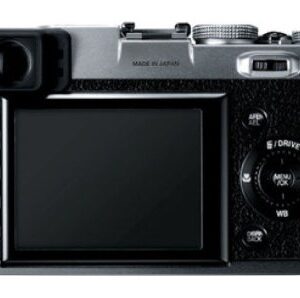 Fujifilm X100 12.3 MP APS-C CMOS EXR Digital Camera with 23mm Fujinon Lens and 2.8-Inch LCD