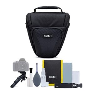 Kodak PIXPRO AZ528 16MP Astro Zoom Digital Camera with 52x Zoom and 3-Inch LCD Display (Black) Bundle with 64GB Class 10 UHS-I U1 SDXC Memory Card, and Camera Case with Accessories (3 Items)