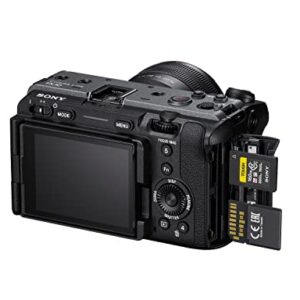 Sony Cinema Line FX30 Super 35 Camera (Renewed), Grey