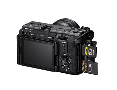 Sony Cinema Line FX30 Super 35 Camera (Renewed), Grey