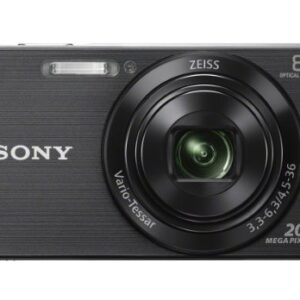 Sony DSCW830/B 20.1 MP Digital Camera with 2.7-Inch LCD (Black)