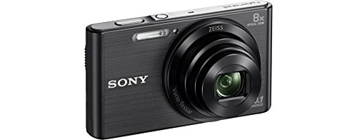 Sony DSCW830/B 20.1 MP Digital Camera with 2.7-Inch LCD (Black)