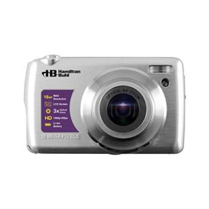 hamiltonbuhl vivid pro – 18 mp, 8x optical zoom lens digital camera