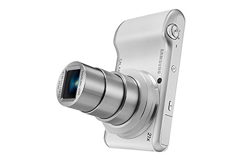 Samsung Galaxy Camera 2 16.3MP CMOS with 21x Optical Zoom and 4.8" Touch Screen LCD (WiFi & NFC- White)