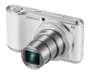 samsung galaxy camera 2 16.3mp cmos with 21x optical zoom and 4.8″ touch screen lcd (wifi & nfc- white)