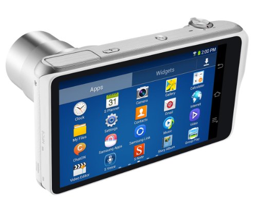 Samsung Galaxy Camera 2 16.3MP CMOS with 21x Optical Zoom and 4.8" Touch Screen LCD (WiFi & NFC- White)