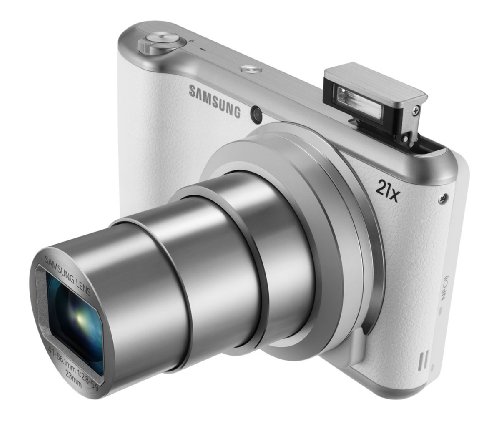 Samsung Galaxy Camera 2 16.3MP CMOS with 21x Optical Zoom and 4.8" Touch Screen LCD (WiFi & NFC- White)