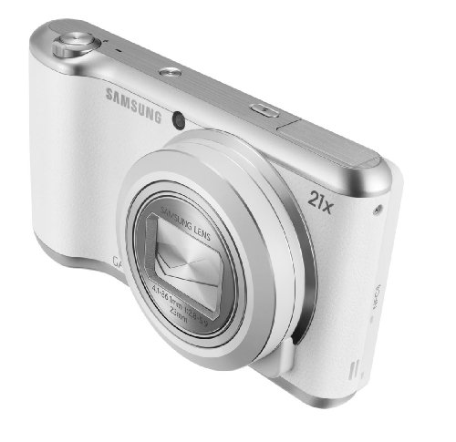 Samsung Galaxy Camera 2 16.3MP CMOS with 21x Optical Zoom and 4.8" Touch Screen LCD (WiFi & NFC- White)