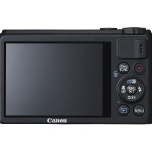 Canon PowerShot S100 12.1 MP Digital Camera with 5x Wide Angle Optical Image Stabilized Zoom (Black)