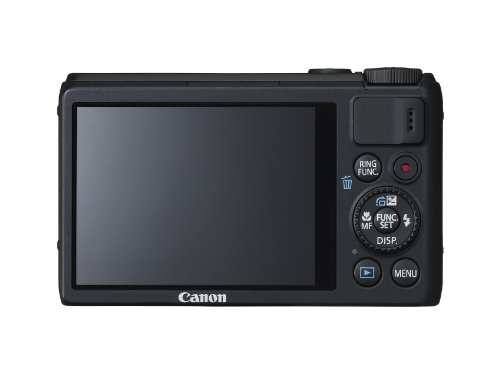 Canon PowerShot S100 12.1 MP Digital Camera with 5x Wide Angle Optical Image Stabilized Zoom (Black)