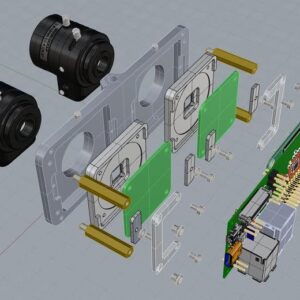 HighPi StereoPi v2 Camera Kit - Stereoscopic Photography