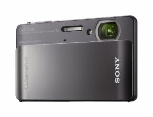 sony cyber-shot dsc-tx5 10.2mp cmos digital camera with 4x wide angle zoom with steadyshot image stabilization and 3.0 inch touch screen lcd (black) (old model)