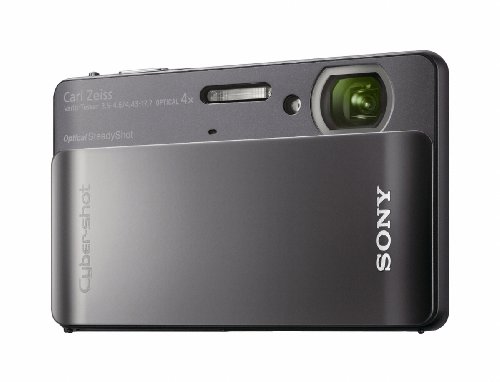 Sony Cyber-shot DSC-TX5 10.2MP CMOS Digital Camera with 4x Wide Angle Zoom with SteadyShot Image Stabilization and 3.0 Inch Touch Screen LCD (Black) (OLD MODEL)