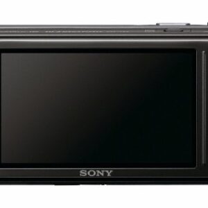 Sony Cyber-shot DSC-TX5 10.2MP CMOS Digital Camera with 4x Wide Angle Zoom with SteadyShot Image Stabilization and 3.0 Inch Touch Screen LCD (Black) (OLD MODEL)