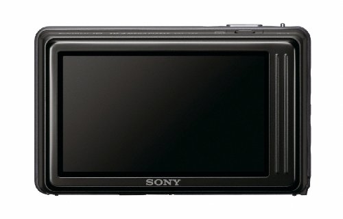 Sony Cyber-shot DSC-TX5 10.2MP CMOS Digital Camera with 4x Wide Angle Zoom with SteadyShot Image Stabilization and 3.0 Inch Touch Screen LCD (Black) (OLD MODEL)