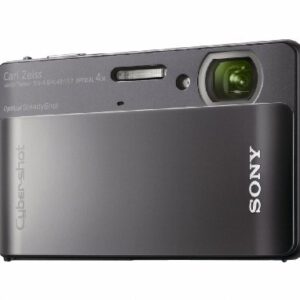 Sony Cyber-shot DSC-TX5 10.2MP CMOS Digital Camera with 4x Wide Angle Zoom with SteadyShot Image Stabilization and 3.0 Inch Touch Screen LCD (Black) (OLD MODEL)