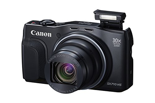 Canon PowerShot SX710 HS (Black)