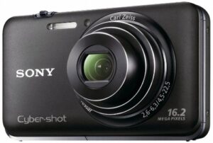 sony cyber-shot dsc-wx9 16.2 mp exmor r cmos digital still camera with carl zeiss vario-tessar 5x wide-angle optical zoom lens and full hd 1080/60i video (black)