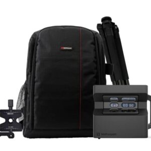 Matterport Pro2 Camera Essential Backpack Bundle - High Precision Scanner 360 Virtual Tours, 4k Photography, 3D Mapping, & Digital Surveys - Includes Pro2 Camera, Tripod, Clamp, & Backpack