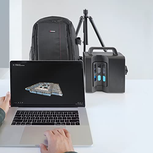 Matterport Pro2 Camera Essential Backpack Bundle - High Precision Scanner 360 Virtual Tours, 4k Photography, 3D Mapping, & Digital Surveys - Includes Pro2 Camera, Tripod, Clamp, & Backpack