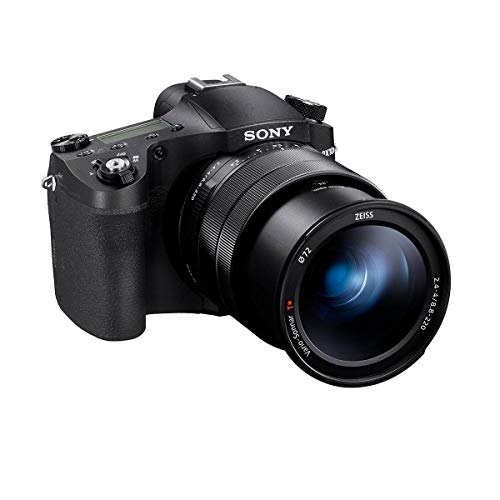 Sony Cyber-Shot DSC-RX10 IV 20.1MP Digital Camera, Black - Bundle with Joby GorillaPod 3K Kit Black, 64GB SDXC U3 Card