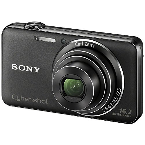 Sony Cyber-shot DSC-WX50 16.2 MP Digital Camera with 5x Optical Zoom and 2.7-inch LCD (Black) (2012 Model)