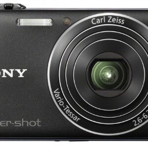 Sony Cyber-shot DSC-WX50 16.2 MP Digital Camera with 5x Optical Zoom and 2.7-inch LCD (Black) (2012 Model)