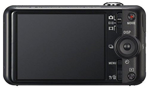 Sony Cyber-shot DSC-WX50 16.2 MP Digital Camera with 5x Optical Zoom and 2.7-inch LCD (Black) (2012 Model)