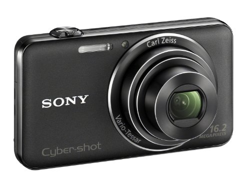 Sony Cyber-shot DSC-WX50 16.2 MP Digital Camera with 5x Optical Zoom and 2.7-inch LCD (Black) (2012 Model)