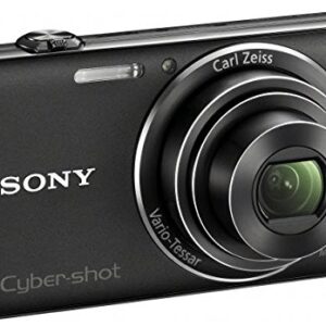 Sony Cyber-shot DSC-WX50 16.2 MP Digital Camera with 5x Optical Zoom and 2.7-inch LCD (Black) (2012 Model)