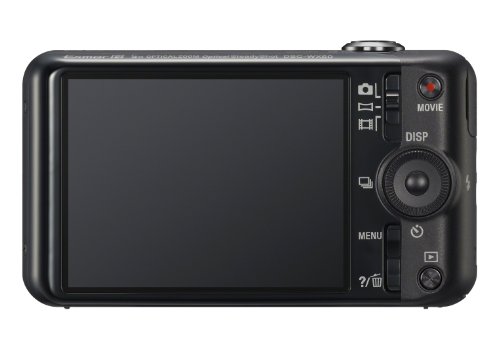 Sony Cyber-shot DSC-WX50 16.2 MP Digital Camera with 5x Optical Zoom and 2.7-inch LCD (Black) (2012 Model)