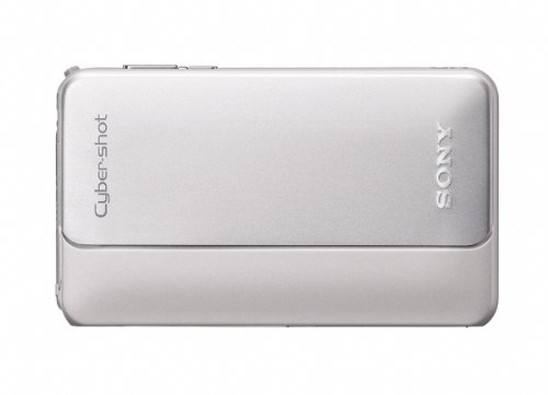 Sony Cyber-Shot DSC-TX10 16.2 MP Waterproof Digital Still Camera with Exmor R CMOS Sensor, 3D Sweep Panorama, and Full HD 1080/60i Video (Silver)