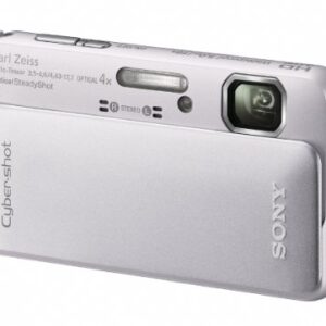 Sony Cyber-Shot DSC-TX10 16.2 MP Waterproof Digital Still Camera with Exmor R CMOS Sensor, 3D Sweep Panorama, and Full HD 1080/60i Video (Silver)