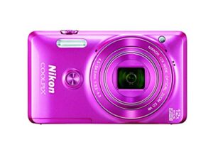 nikon coolpix s6900 digital camera with 12x optical zoom and built-in wi-fi (pink)