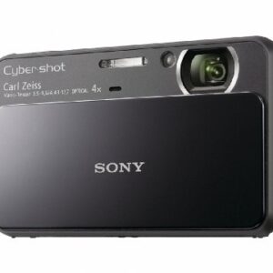 Sony Cyber-Shot DSC-T110 16.1 MP Digital Still Camera with Carl Zeiss Vario-Tessar 4x Optical Zoom Lens and 3.0-inch Touchscreen (Black)