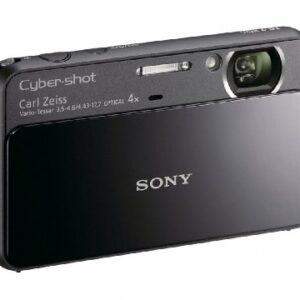 Sony Cyber-Shot DSC-T110 16.1 MP Digital Still Camera with Carl Zeiss Vario-Tessar 4x Optical Zoom Lens and 3.0-inch Touchscreen (Black)