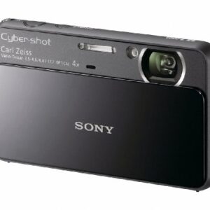 Sony Cyber-Shot DSC-T110 16.1 MP Digital Still Camera with Carl Zeiss Vario-Tessar 4x Optical Zoom Lens and 3.0-inch Touchscreen (Black)