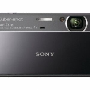 Sony Cyber-Shot DSC-T110 16.1 MP Digital Still Camera with Carl Zeiss Vario-Tessar 4x Optical Zoom Lens and 3.0-inch Touchscreen (Black)