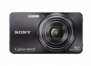sony cyber-shot dsc-w570 16.1 mp digital still camera with carl zeiss vario-tessar 5x wide-angle optical zoom lens and 2.7-inch lcd (black) (old model)