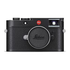 leica m11 digital rangefinder camera (black) (renewed)