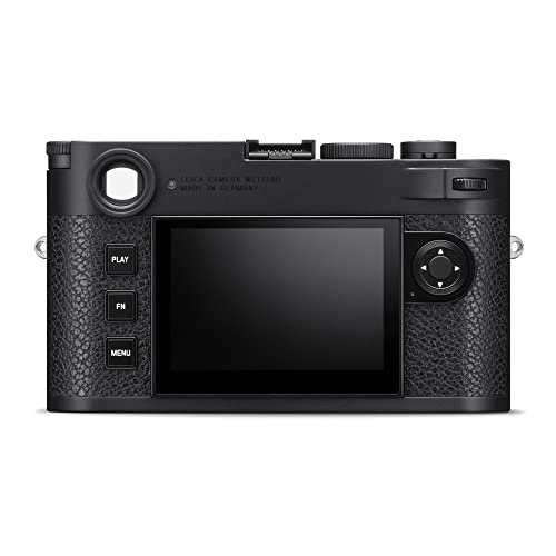 Leica M11 Digital Rangefinder Camera (Black) (Renewed)