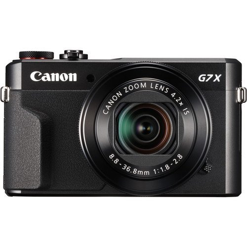 Canon PowerShot G7 X Mark II Digital Camera + Pixi-Basic Accessory Kit- International Version (Renewed)