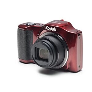 Kodak PIXPRO Friendly Zoom FZ152-RD 16MP Digital Camera with 15X Optical Zoom and 3" LCD (Red)