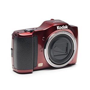 Kodak PIXPRO Friendly Zoom FZ152-RD 16MP Digital Camera with 15X Optical Zoom and 3" LCD (Red)