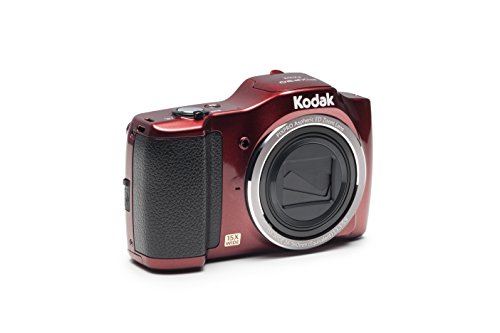 Kodak PIXPRO Friendly Zoom FZ152-RD 16MP Digital Camera with 15X Optical Zoom and 3" LCD (Red)