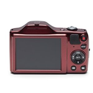 Kodak PIXPRO Friendly Zoom FZ152-RD 16MP Digital Camera with 15X Optical Zoom and 3" LCD (Red)